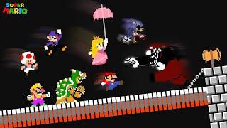What if Mario had Custom Goombas in Super Mario Bros.? | Game animation