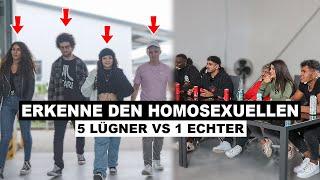 SPANNEND!..  Erkenne den HOMOSEXUELLEN | Nahim Sky