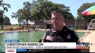 Shreveport police officers required to patrol SPAR pools this summer