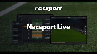 Bienvenue sur Nacsport Live