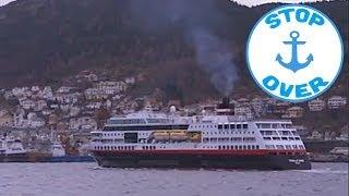 Norway on board the Express Cotier (Hurtigruten) (Documentary, Discovery, History)