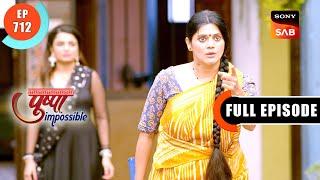 Ashwin Is Arrested | Pushpa Impossible | Ep 712 | Full Episode | 14 Sep 2024