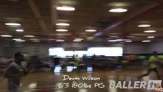 6’2 crafty PG Devin Wilson