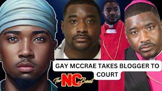 GAY NC Bishop takes blogger to court for exposing secret gay lifestyle