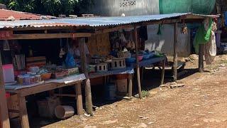 Lao food: local market Mueang Yommalad Khammouane #laosfood