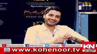 Chit Chat With Mustafa Shah | Hashaam Khan ( Actor & Producer ) | @ Kohenoor News Pakistan