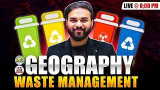 Complete Waste Management in One Video in Hindi | Geography ICSE Class 10 Exam 2025 | ICSE Connect