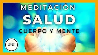 Meditación para SANAR Cuerpo y Mente. Beneficios para la SALUD. Relajación Mindfulness.