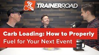 Carb Loading: How to Properly Fuel for Your Next Event (Ask a Cycling Coach 244)