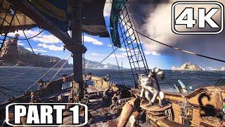 SKULL & BONES Gameplay Walkthrough PART 1 (4K 60FPS) Ultimate Pirate Game