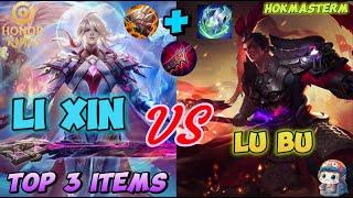 Li Xin's Best Skin  | Clash Lane Domination | How to Counter Lu Bu | Honor of Kings