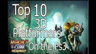 Top 10 3D Platformers on the Ps3