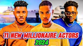 11 New Millionaire Actors in Nigeria & Their Networth in Naira | Clinton Joshua, Chidi dike, Timini