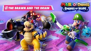 Mario Rabbids Spark Of Hope Gameplay  -  The Brawn And The Brain  Fight!