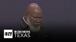 Bishop T.D. Jakes experiences health incident after sermon at The Potter's House