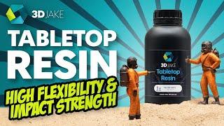 TableTop Resin - High Impact Strength and High Flexibility