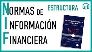 Estructura de las Normas de Información Financiera NIF | Contabilidad básica | Contador Contado