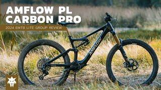 AmFlow PL Carbon Pro Review | 2024 eMTB Lite Group Review