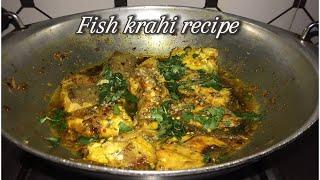 Restaurant Style Fish Krahi Recipe by SK Kitchen