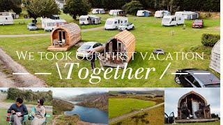 Snowdonia vlog with my husband || the best glamping experience ️