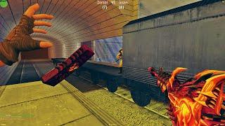 Counter-Strike: Zombie Escape Mod - ze_Black_TRAIN_v1 | 4K
