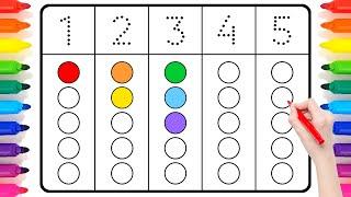 Learn to write the Numbers from 1 to 10