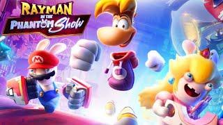 Mario + Rabbids - Rayman in the Phantom Show DLC - Full Game Walkthrough