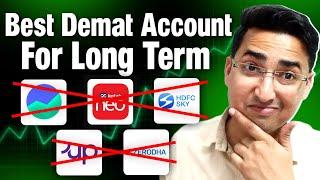 Best Demat Account For Long term Investment | Best App for Long Term Investment