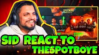 SID REACT TO ​⁠@thespotboye  SOUL EDIT