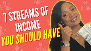 The 7 Streams of Income that Grow My Business | Ways You Can Boss Up in 2022