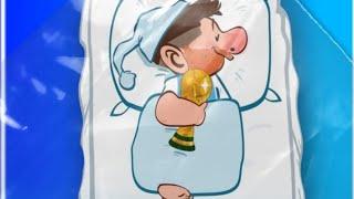 Messi And Ronaldo Sleeping Style