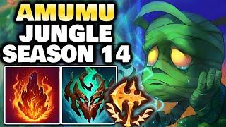 How to play Amumu Jungle & Carry Tank + AP Build  Best Build & Runes Amumu Jungle Gameplay Season 14