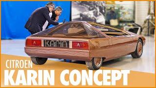 CE QUE VOUS NE SAVEZ PAS SUR LA CITROËN KARIN