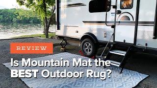 REVIEW: Is Mountain Mat the BEST Outdoor Rug for Your Camper or RV?