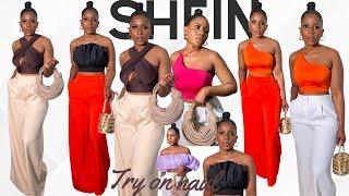 HUGE SHEIN SUMMER TRY ON HAUL + Styling Outfits | Kahunde Doreen