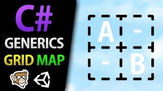 Powerful Generics Added! Grid System in Unity (Terraria, Minesweeper, Tilemap)