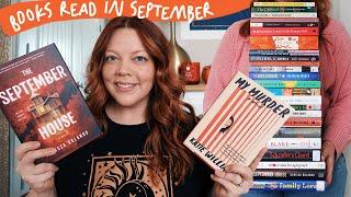 The 23 Books I Read in September