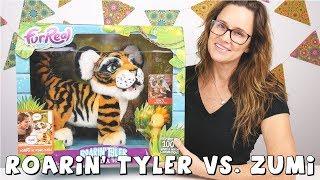 Roarin' Tyler FurReal Friends | The Playful Tiger | Amy Jo Toy Review