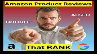 Create Amazon Product Reviews with AI: Boost Sales & Engagement in 6 Steps