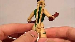 SOTA Street Fighter CAMMY Action Figure Video Review