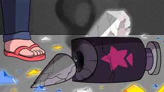 Bismuth SHATTERS the Diamonds!? Steven Universe Alternate Endings!