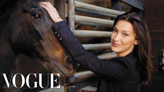 73 Questions With Bella Hadid | Vogue