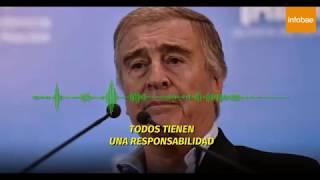 ESCÁNDALO TOTAL: FILTRAN AUDIO DE AGUAD CON FAMILIARES DEL ARA SAN JUAN (PARTE 2)