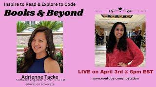 Books & Beyond #7 with Ms. Adrienne Tacke