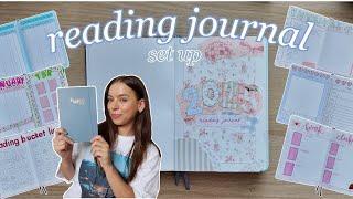 2025 reading journal set up! ‍️