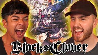 THIS WAS JUST NON STOP ACTION! - BLACK CLOVER MOVIE REACTION!