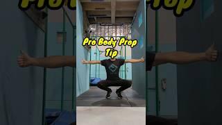 After  learn to walk they body prop. #bodyprop #ninjatraining #ninjatips #ninjawarrior #push