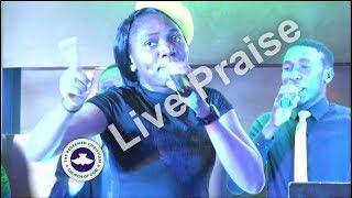 RCCG GAP Dubai Choir POWERFUL LIVE PRAISE_ Led By Christana Gold
