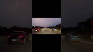 Captured the Lightning while driving in Germany