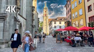 Evening Walk In Switzerland 4K St. Gallen